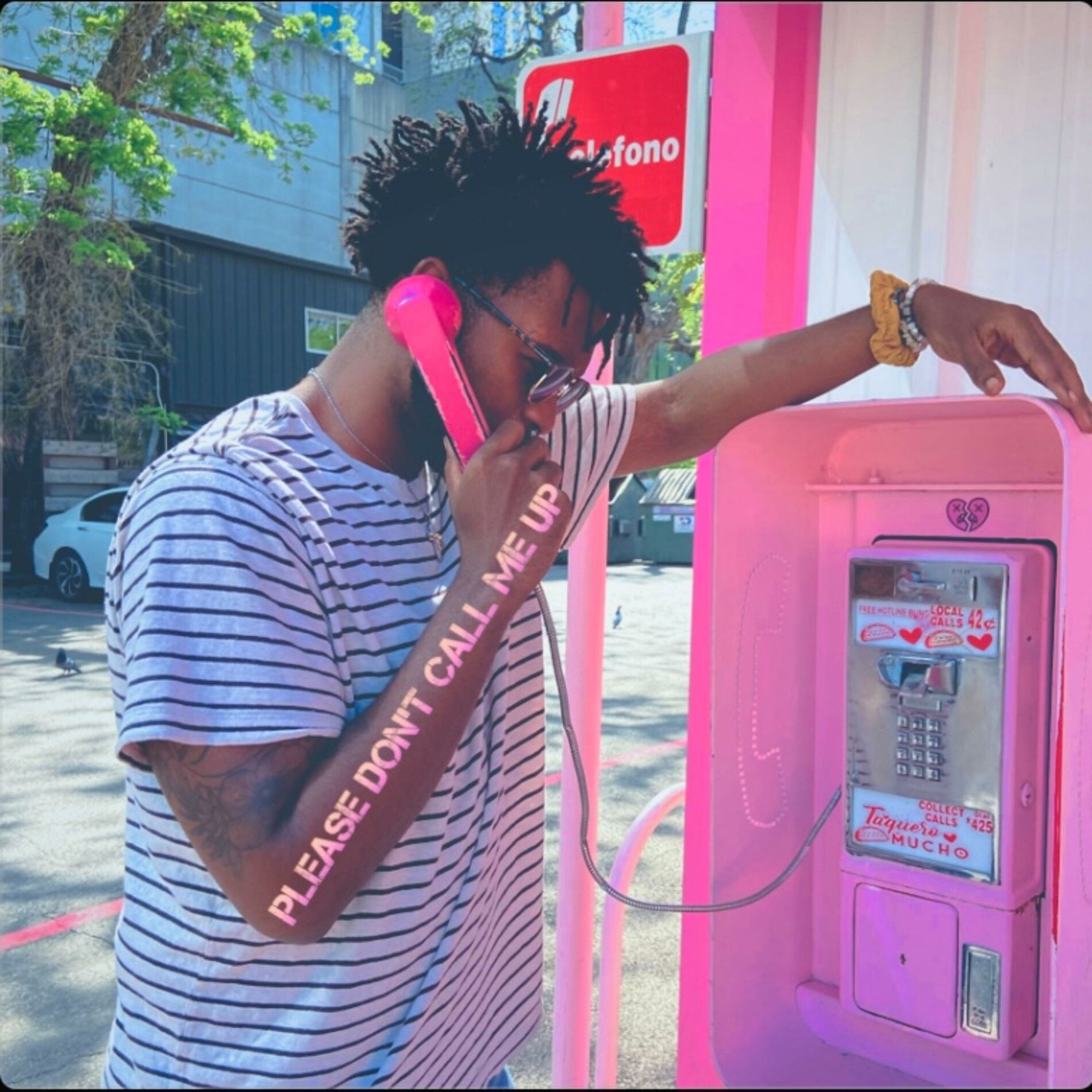 Album cover of Please don't call me up (feat. Coy! & Alias)