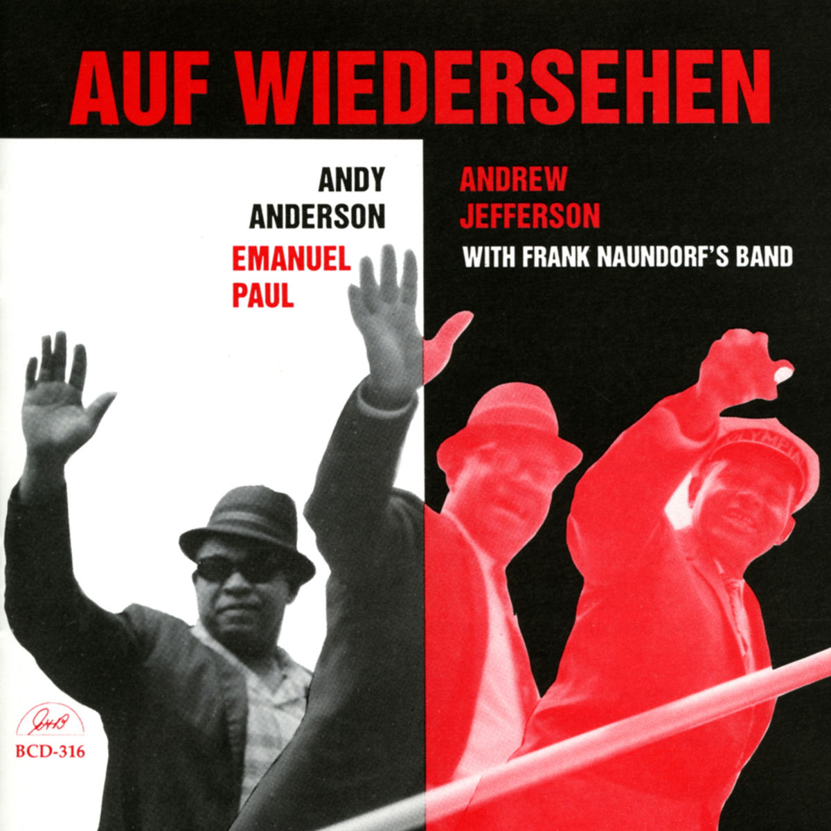Album cover of Auf Wiedersehen