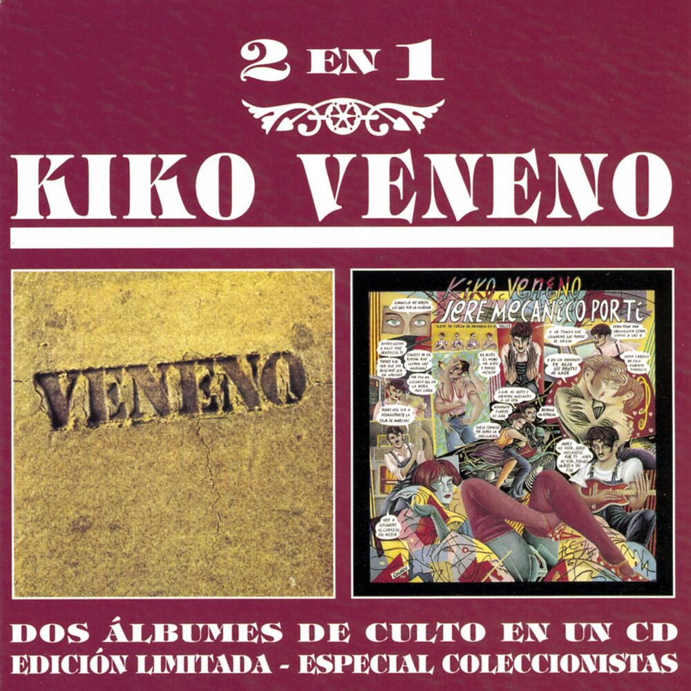 Picture of Veneno / Sere Mecanico Por Ti