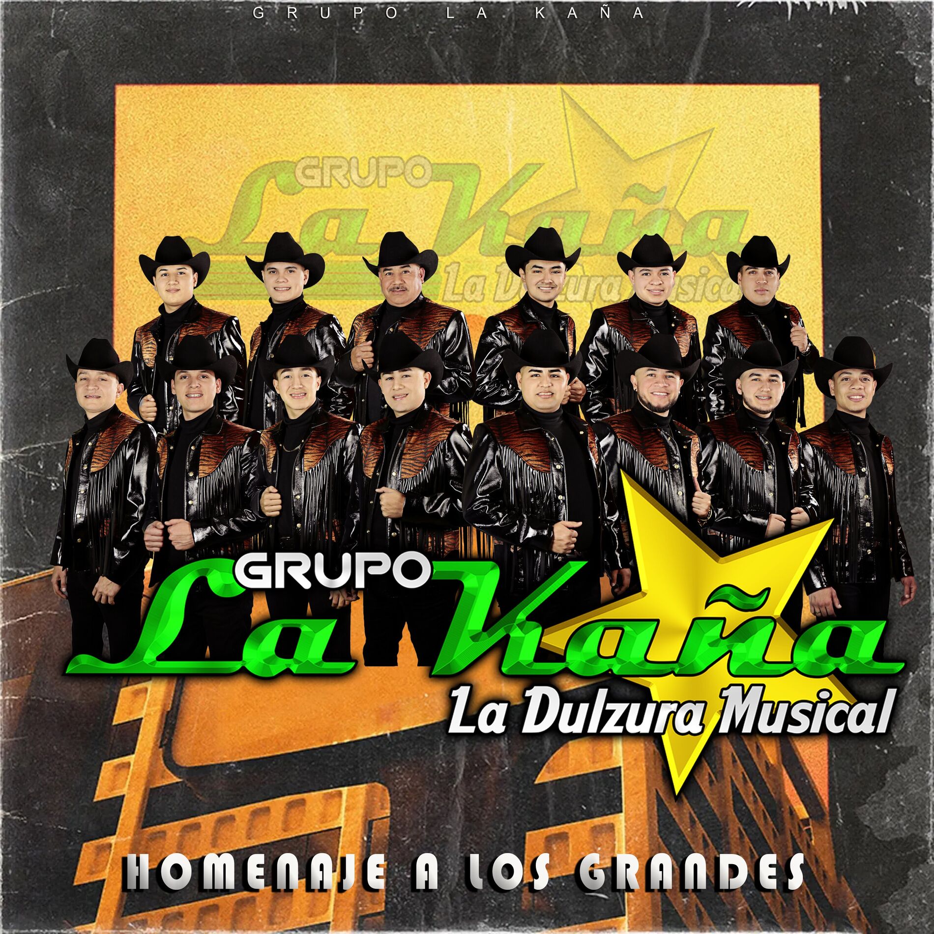Album cover of Homenaje A Los Grandes