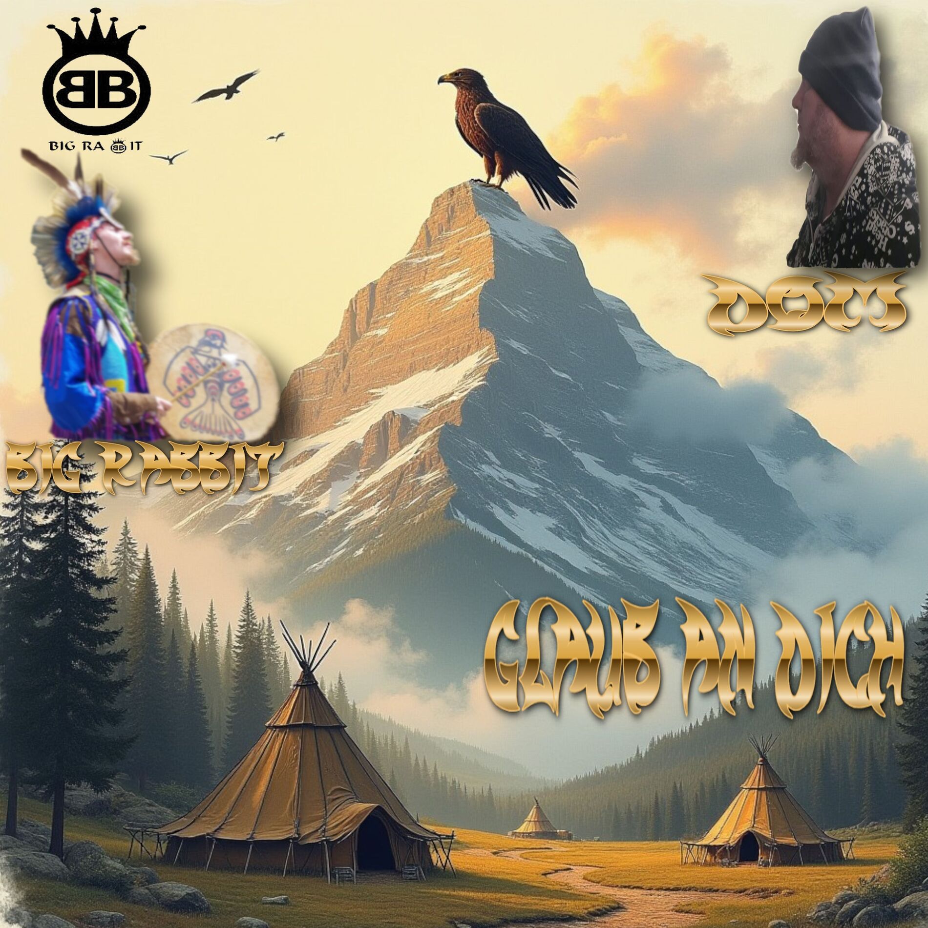 Album cover of Glaub an dich
