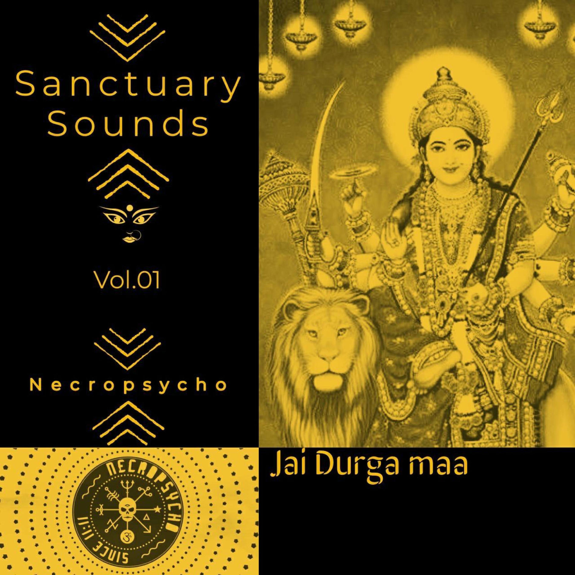 Album cover of Jai Durga Maa