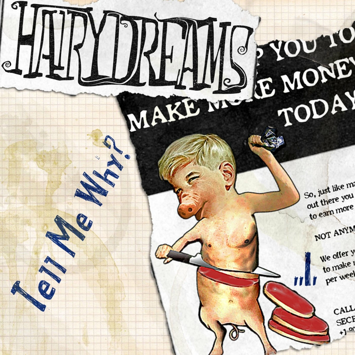 Album cover of Tell Me Why?