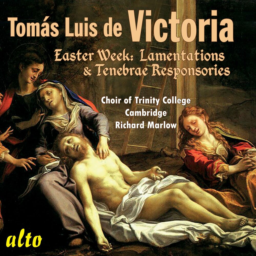 Picture of Tomas Luis de Victoria: Easter Week Lamentations & Responsories