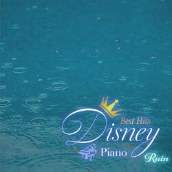 Cover of Best Hits Disney Rain Piano -Deep Sleep-