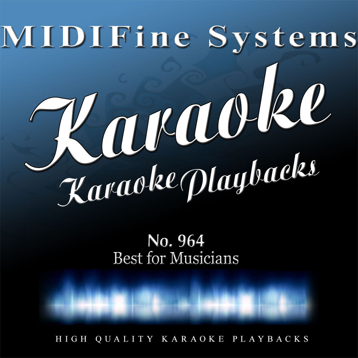 Album cover of Best for Musicians No. 964 (Karaoke Version)
