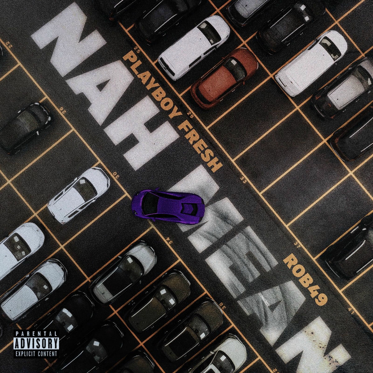 Album cover of Nah Mean