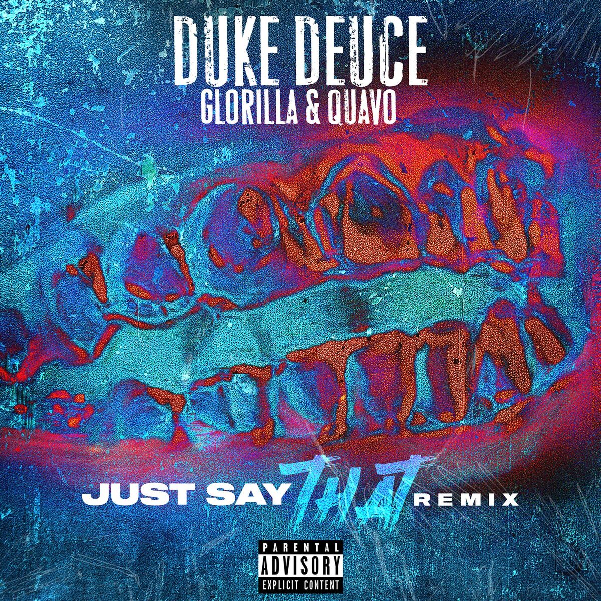 Album cover of JUST SAY THAT (Remix)