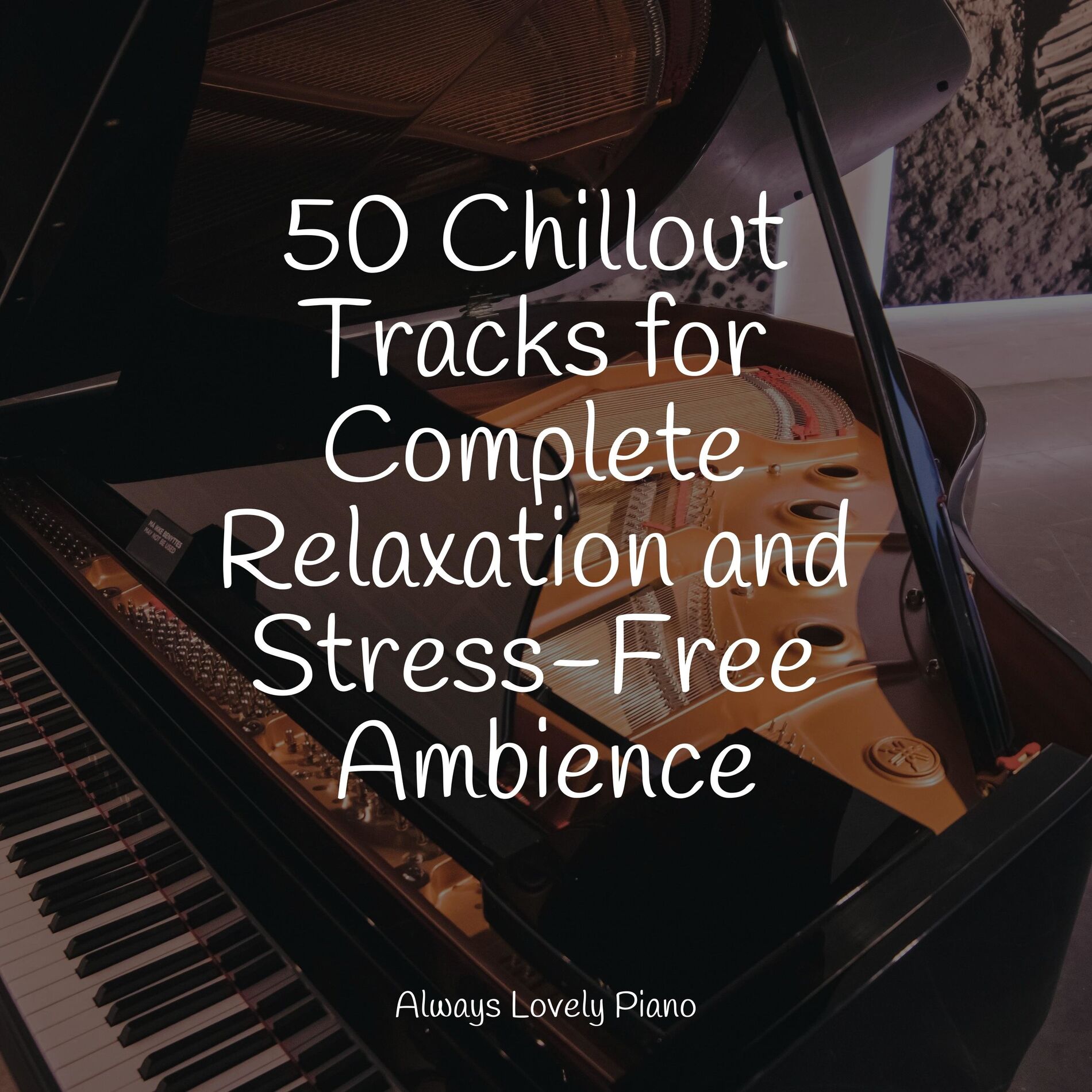 Album cover of 50 Chillout Tracks for Complete Relaxation and Stress-Free Ambience