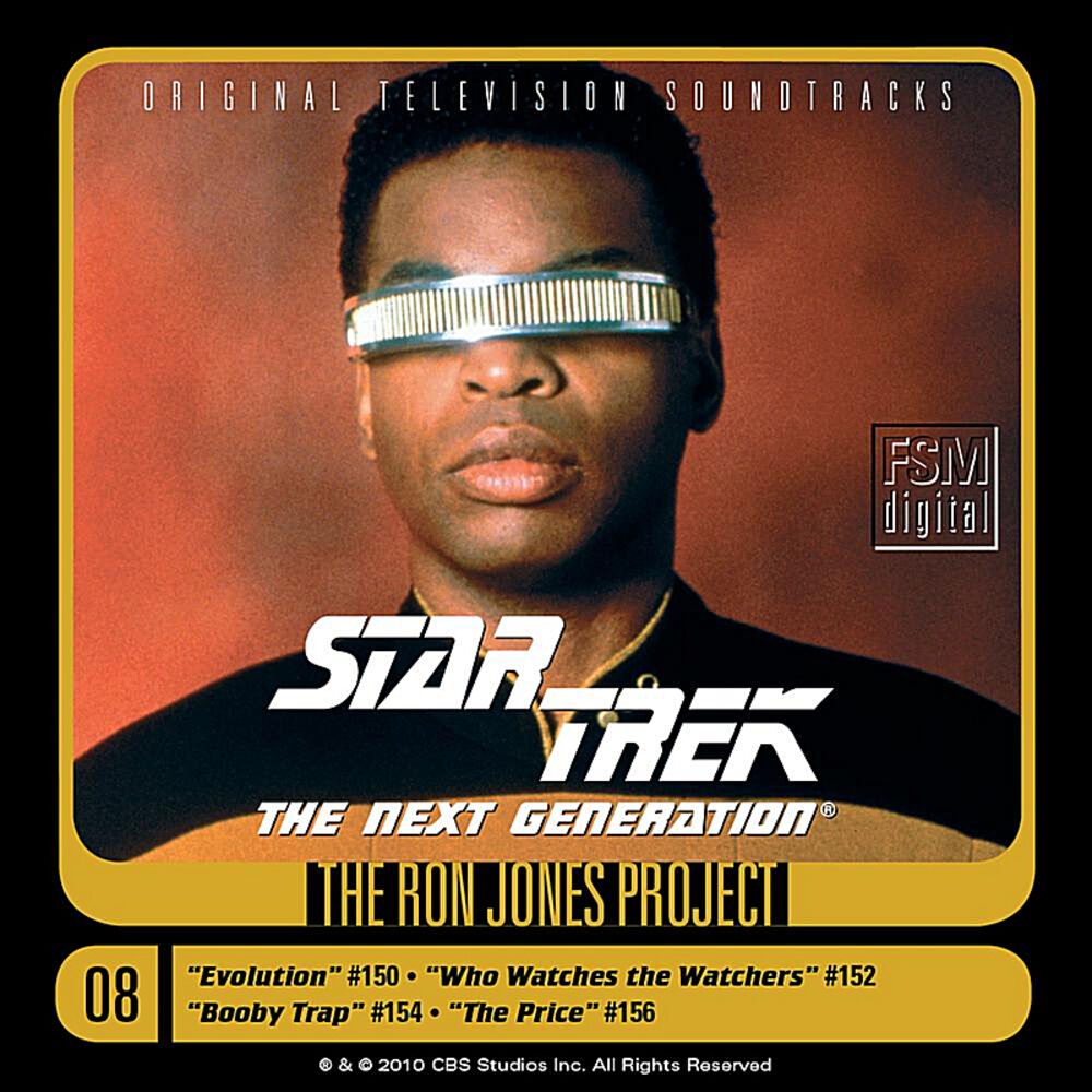 Picture of Star Trek: The Next Generation, 8: Evolution/Who Watches the Watchers/Booby Trap/The Price