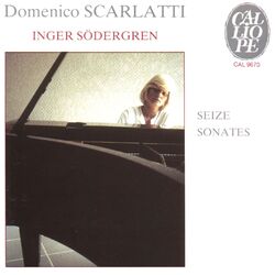 Cover of Scarlatti: Seize sonates