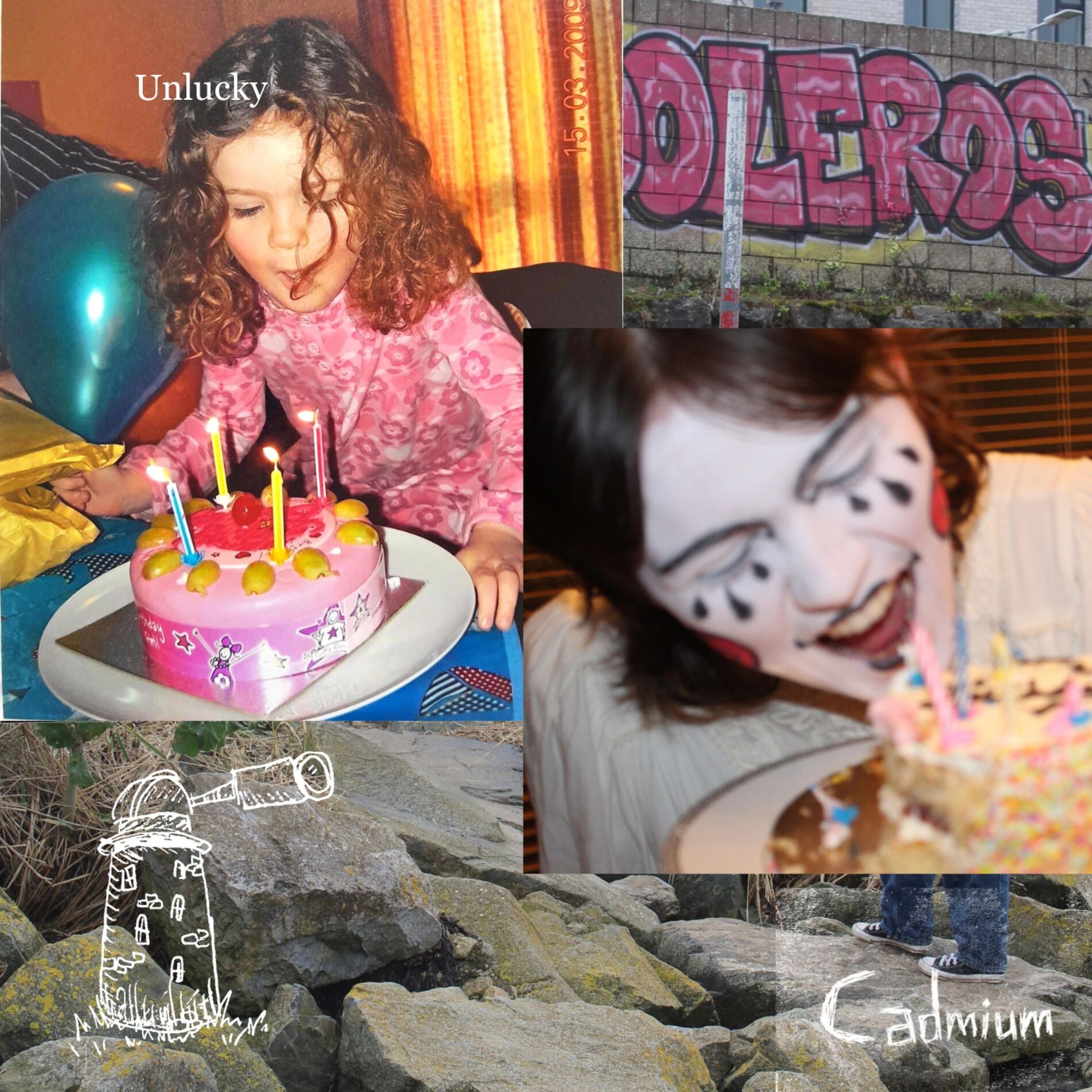 Album cover of Unlucky