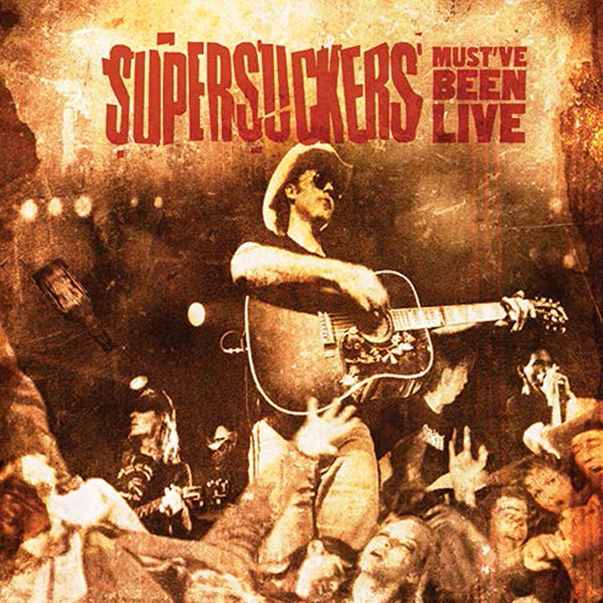 Album cover of Must've Been Live