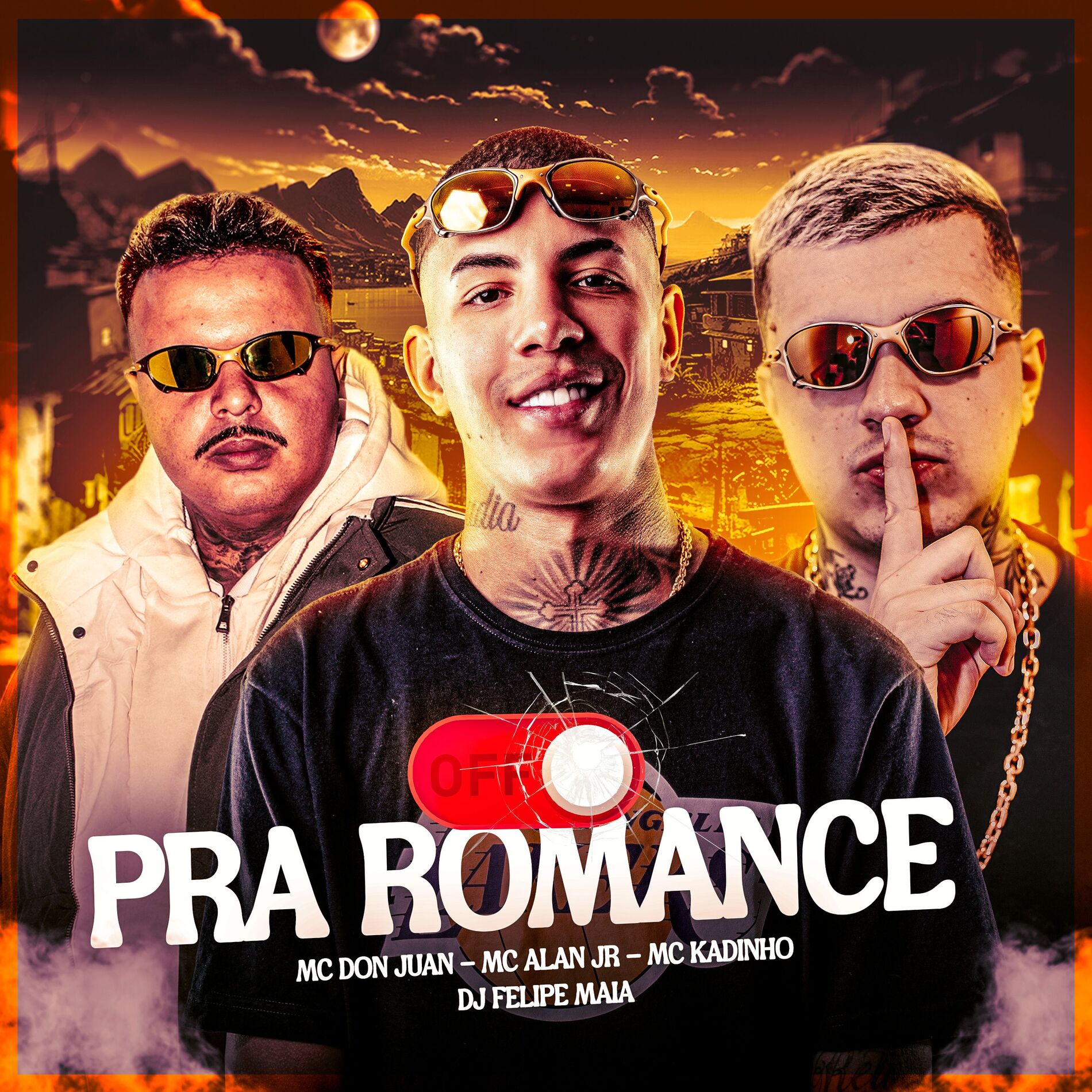 Album cover of Off pra Romance