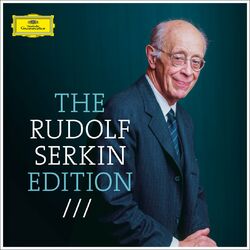 Cover of The Rudolf Serkin Edition