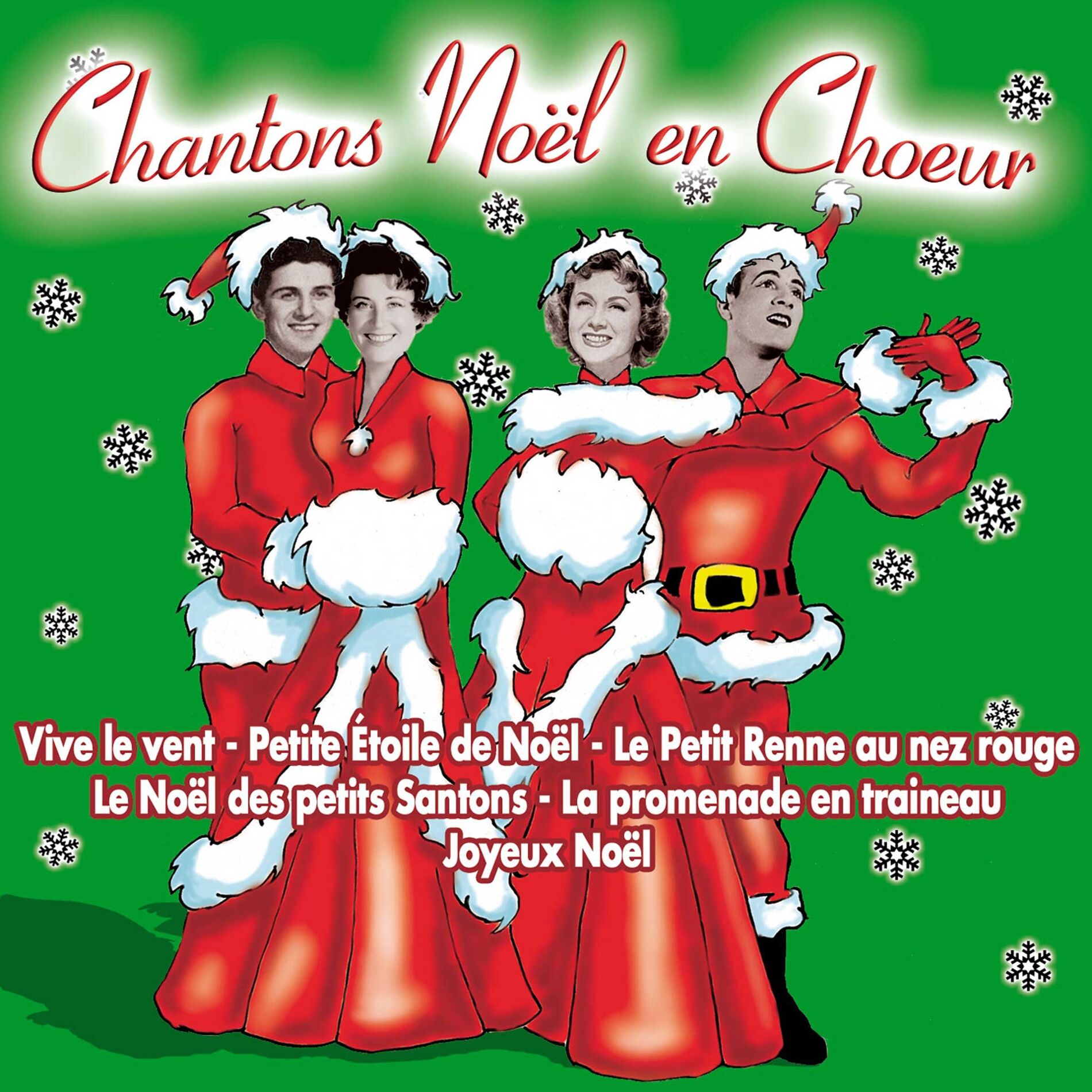 Album cover of Chantons Noël en chœur