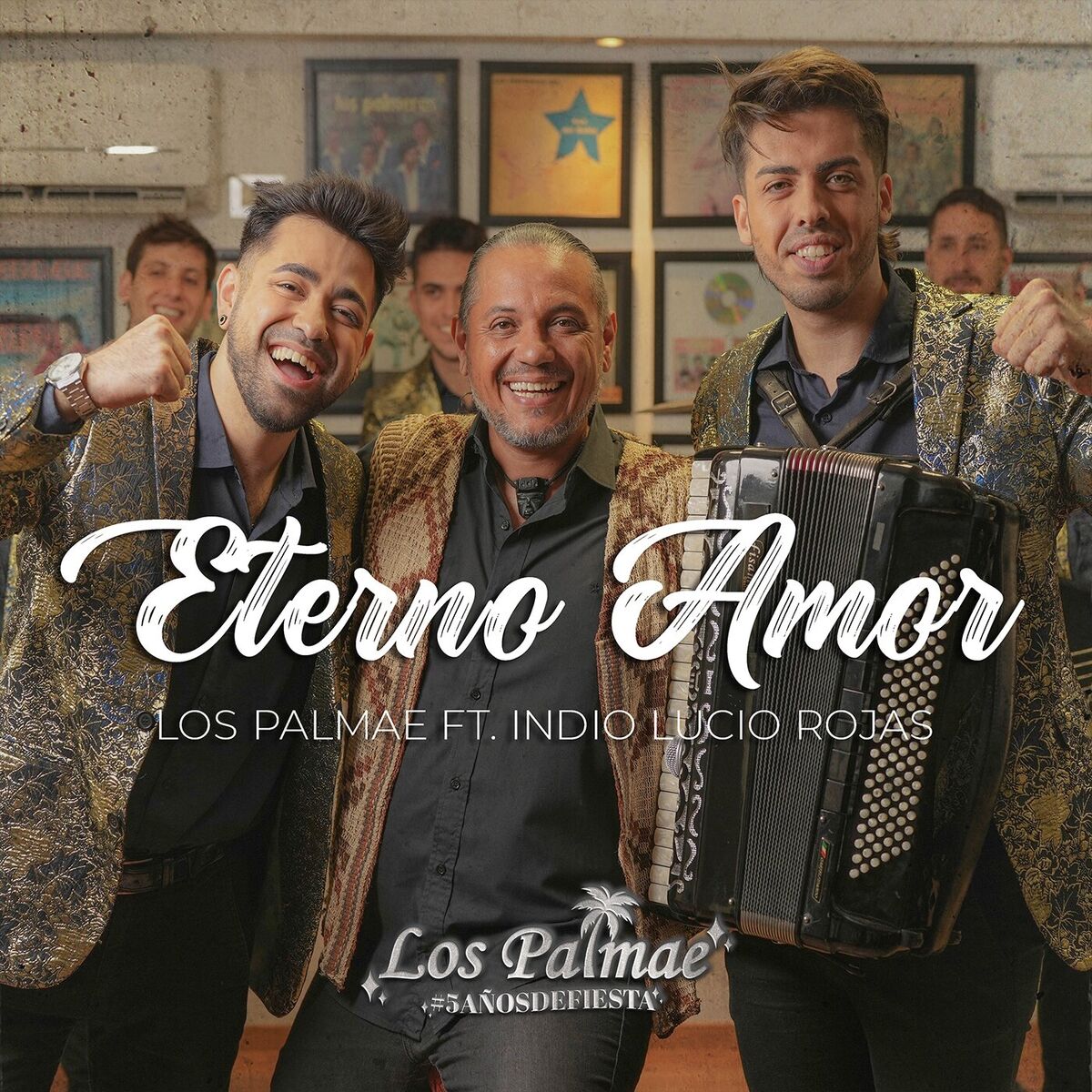 Album cover of Eterno Amor