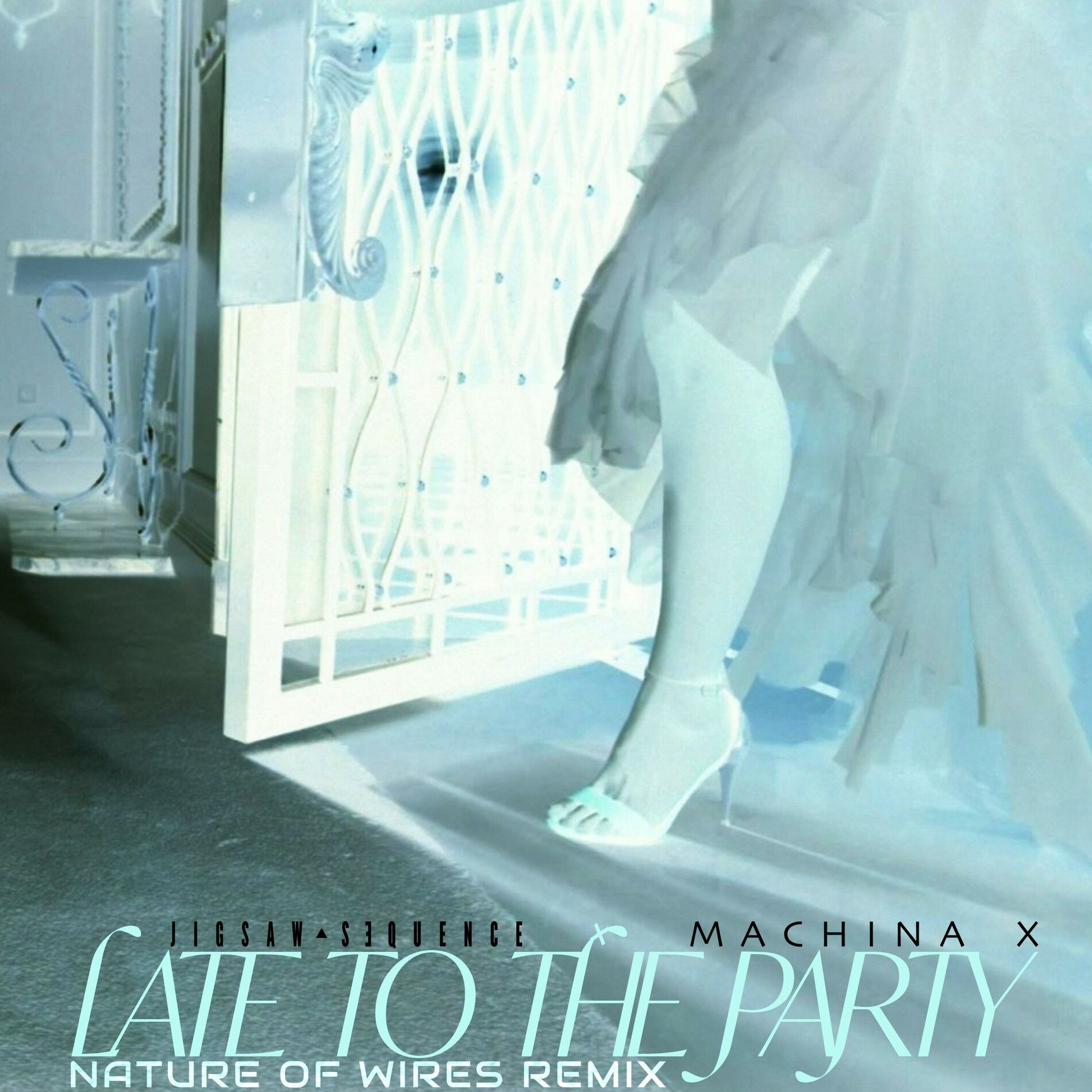Album cover of Late To The Party (Remix)
