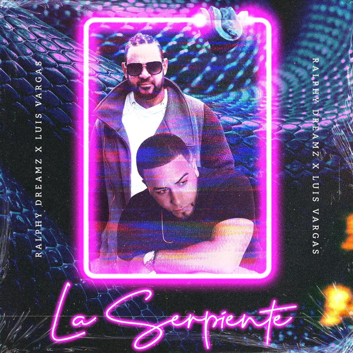 Album cover of La Serpiente