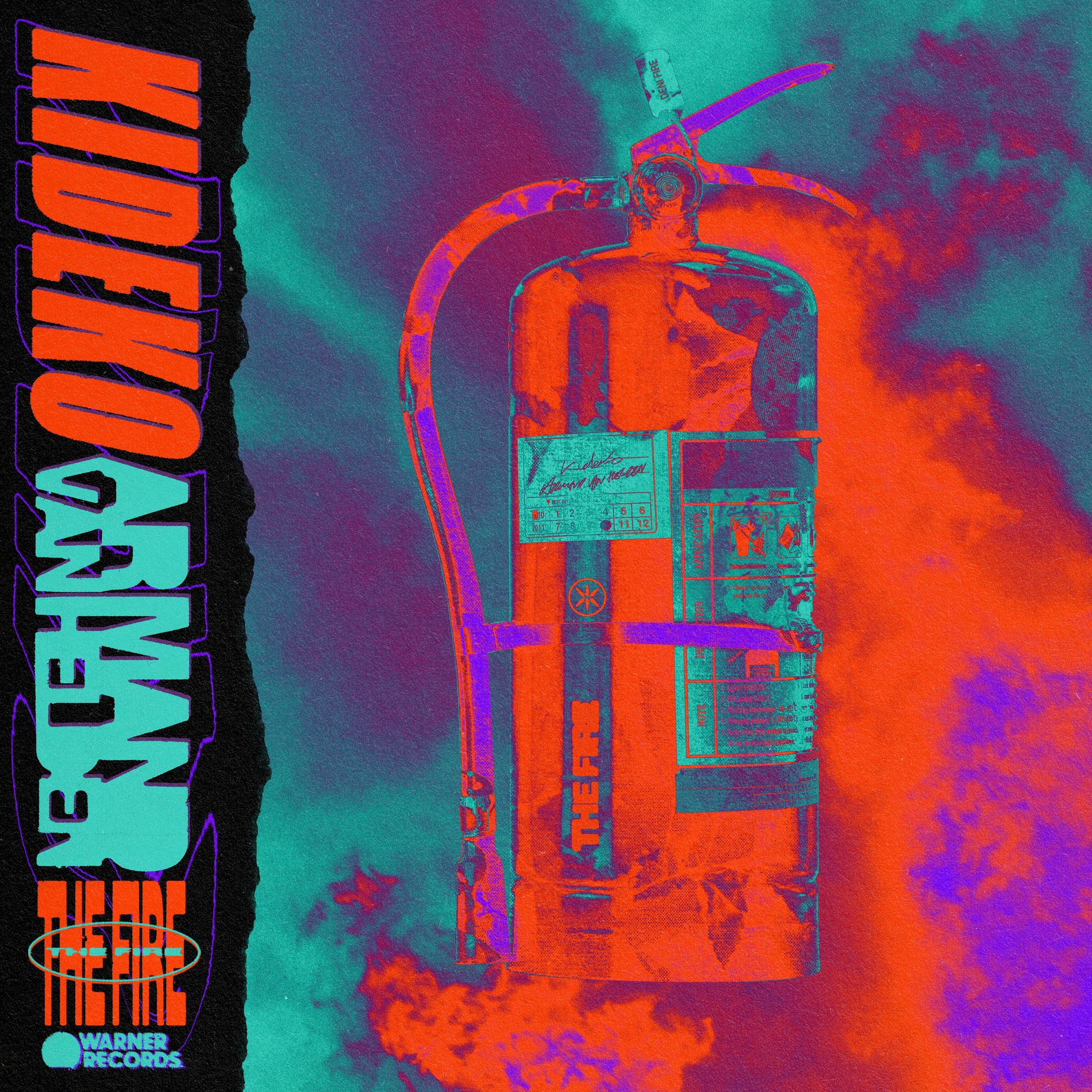 Album cover of The Fire