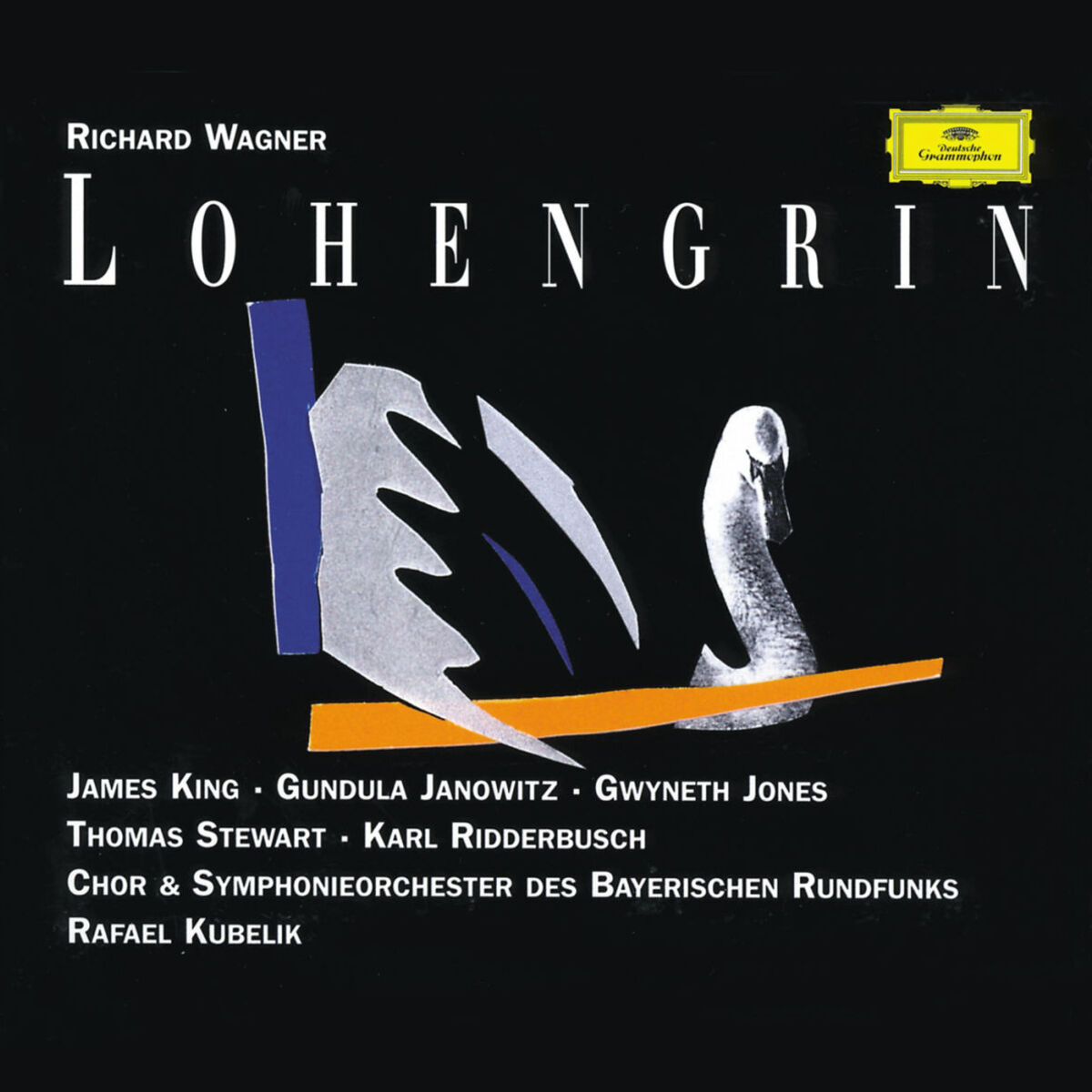 Album cover of Wagner: Lohengrin