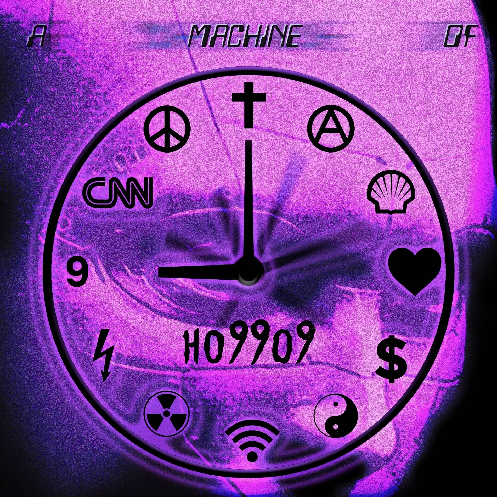 Album cover of A Machine Of