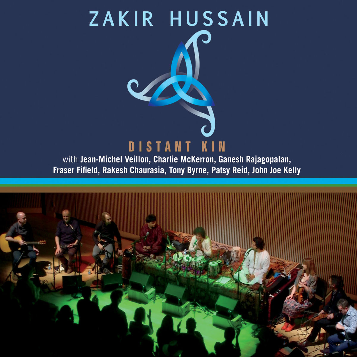 Album cover of Distant Kin (Live)