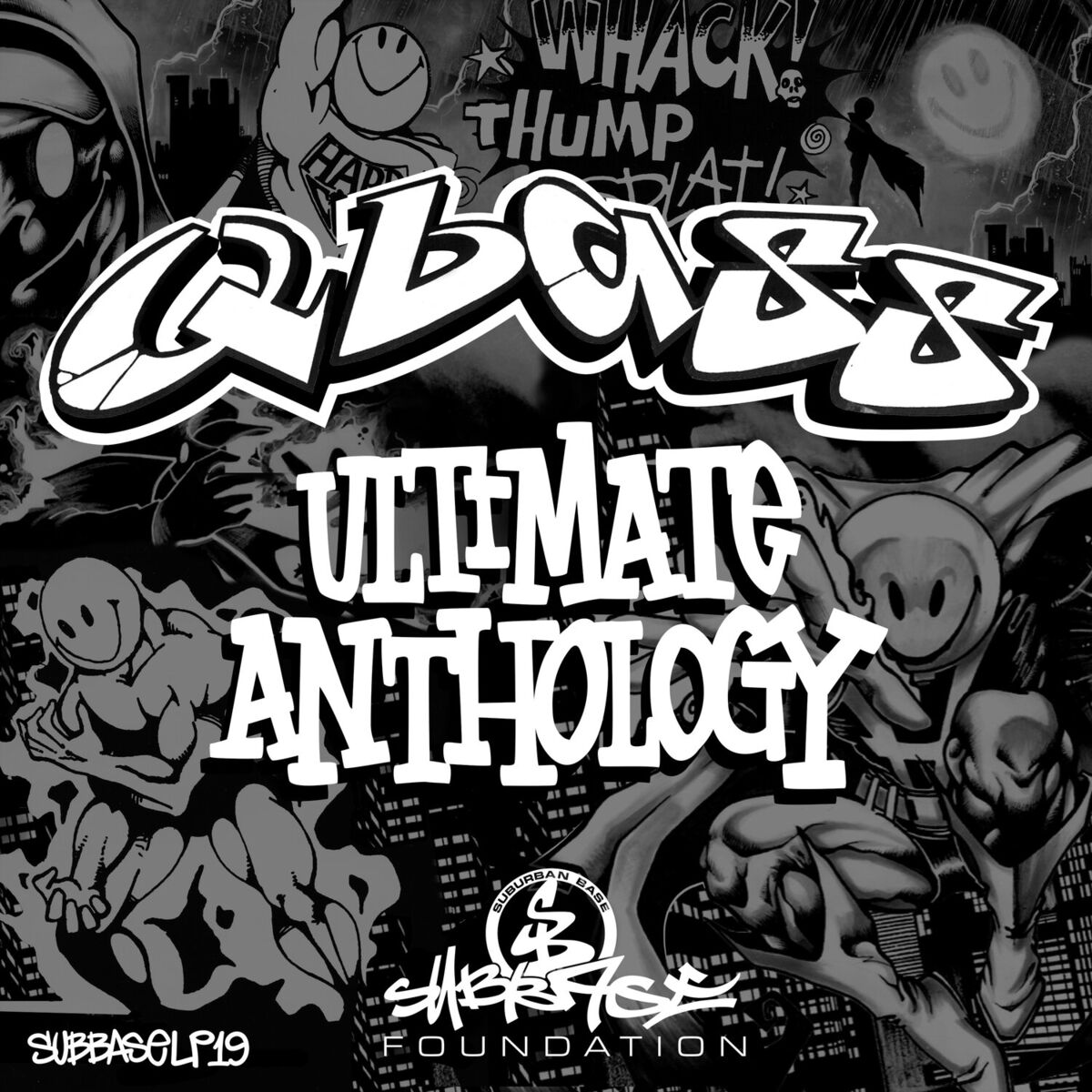 Album cover of QBass - Ultimate Anthology