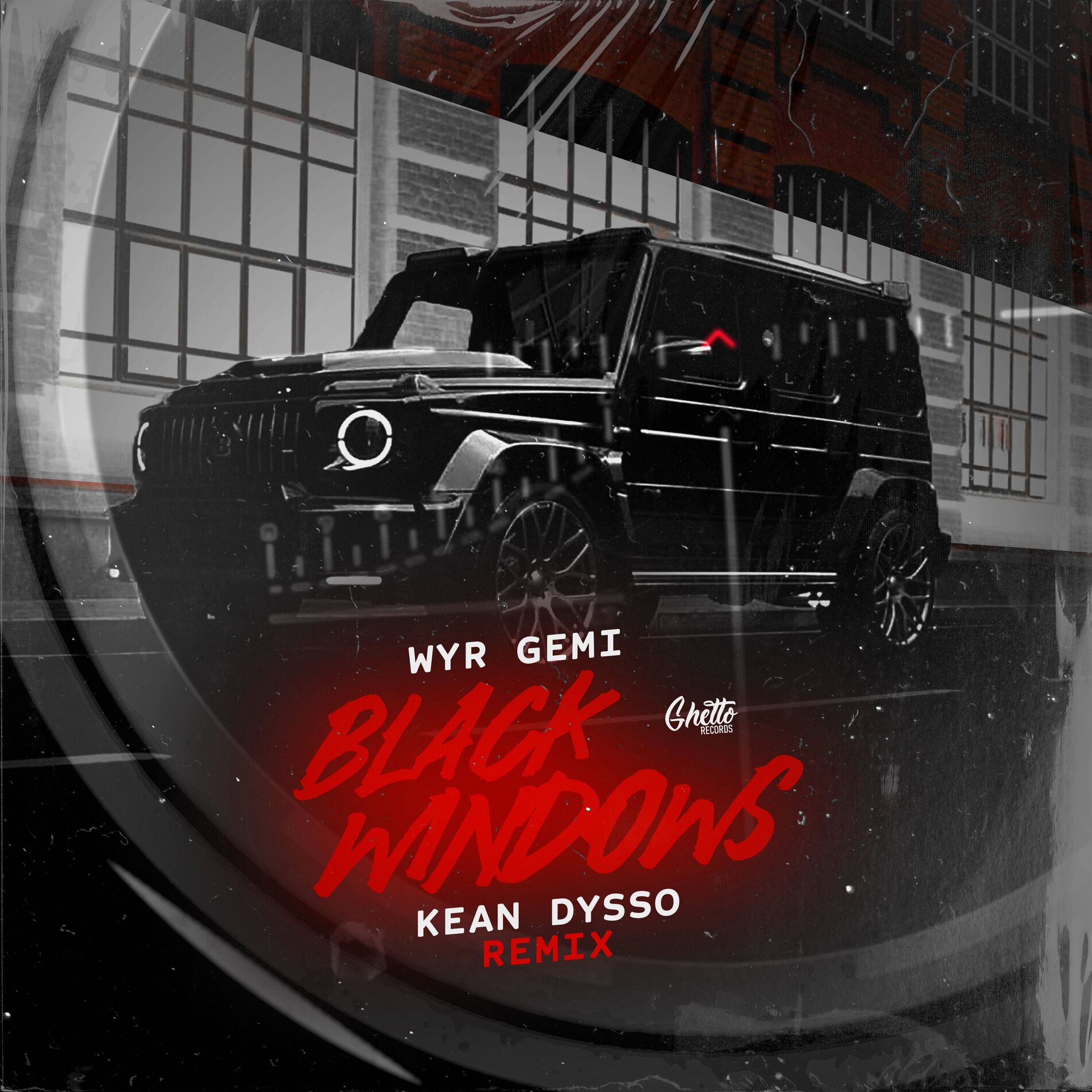 Album cover of BLACK WINDOWS (KEAN DYSSO Remix)