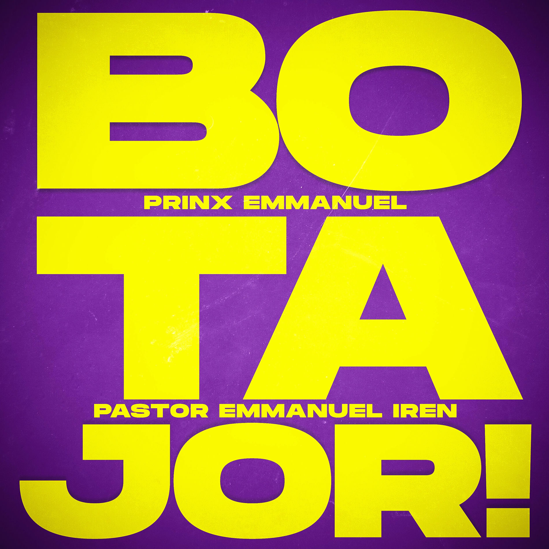 Album cover of Bo Ta Joor