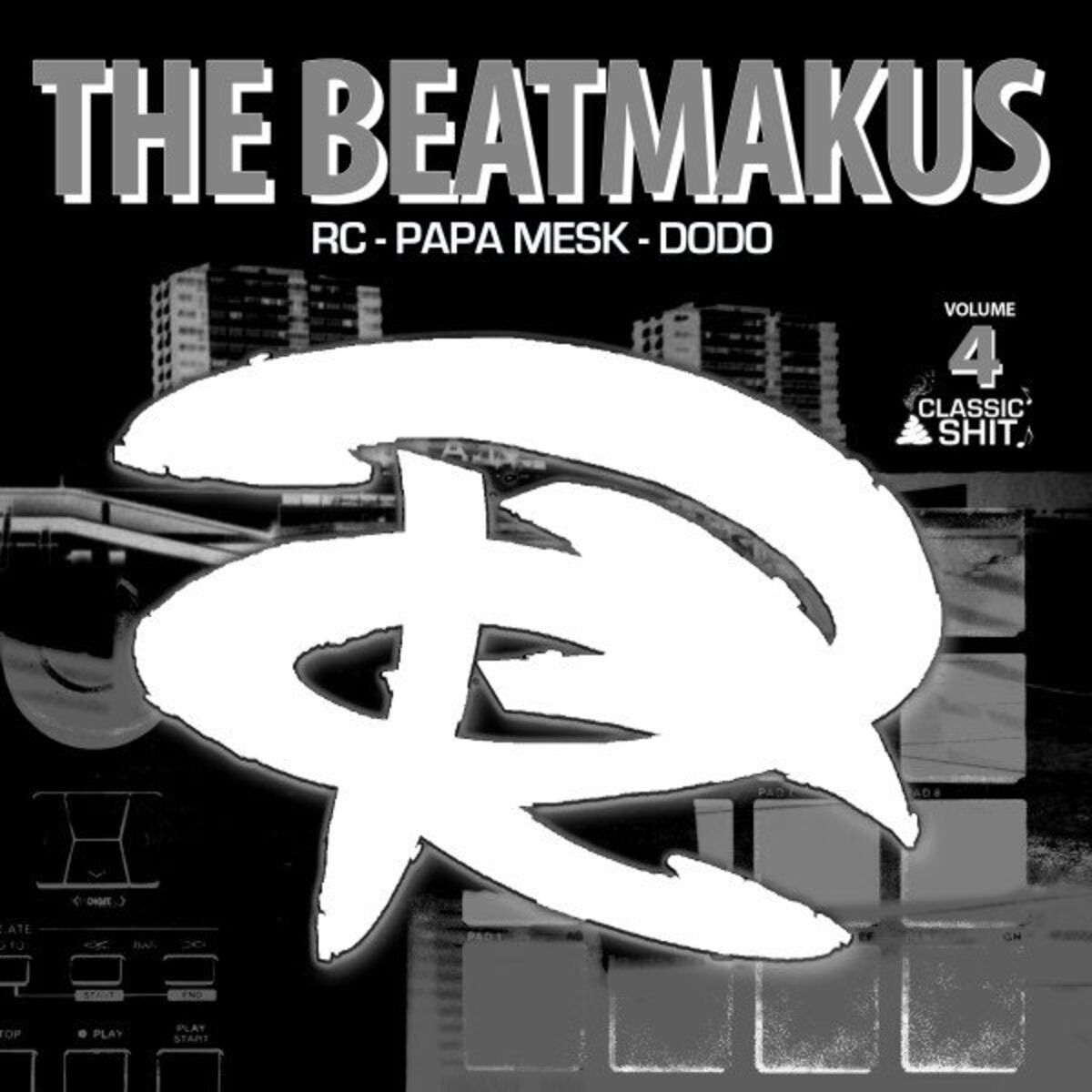 Album cover of The Beatmakus, Vol. 4