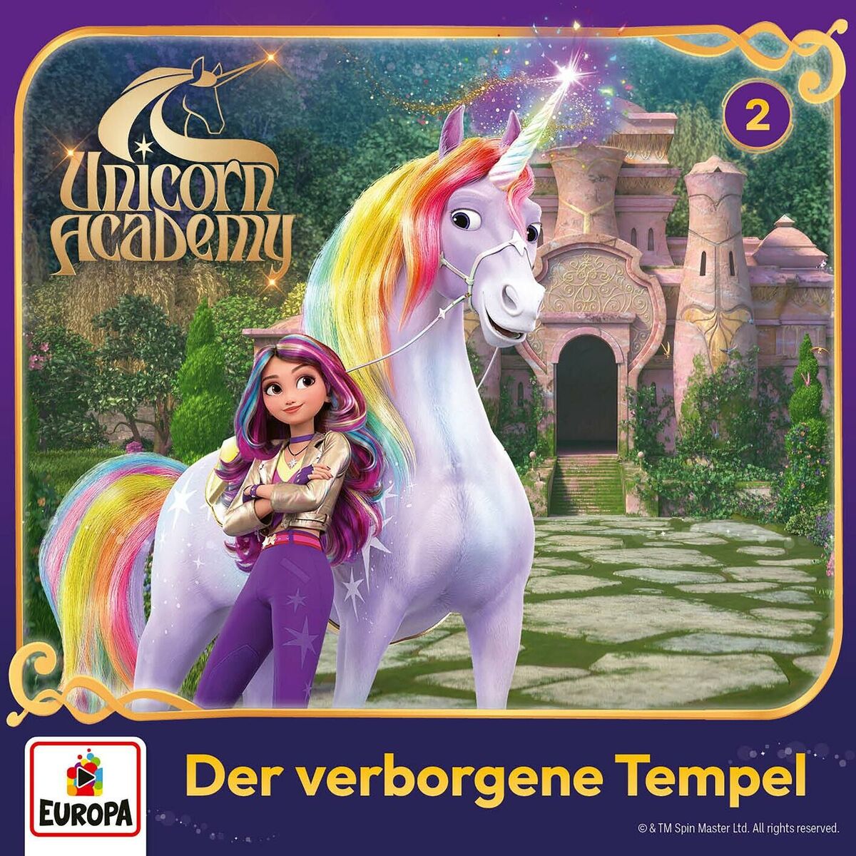 Album cover of Folge 2: Der verborgene Tempel