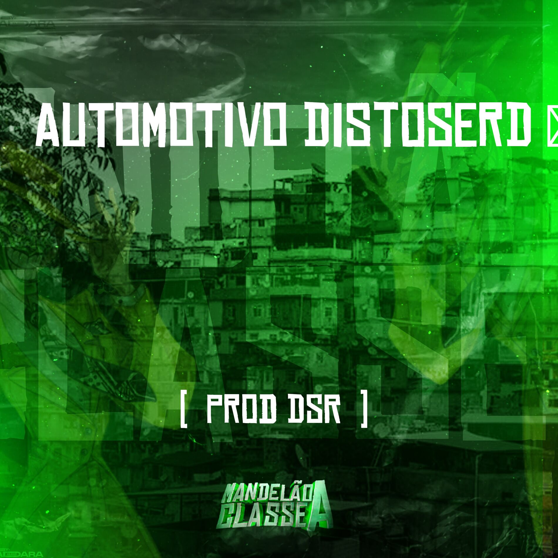 Album cover of Automotivo Distoserd