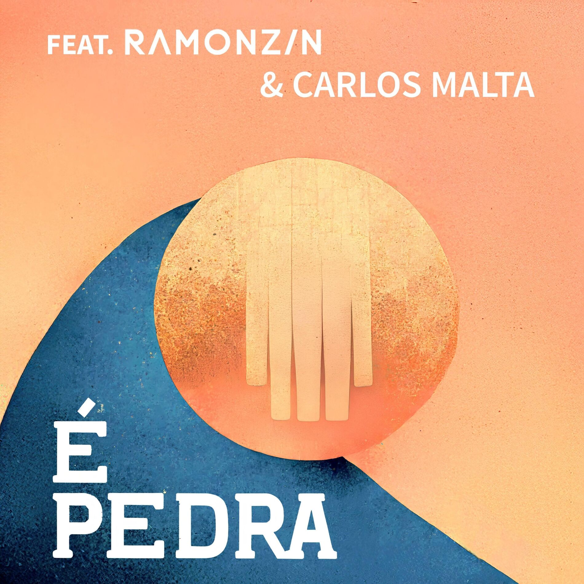 Album cover of É Pedra (feat. Carlos Malta)