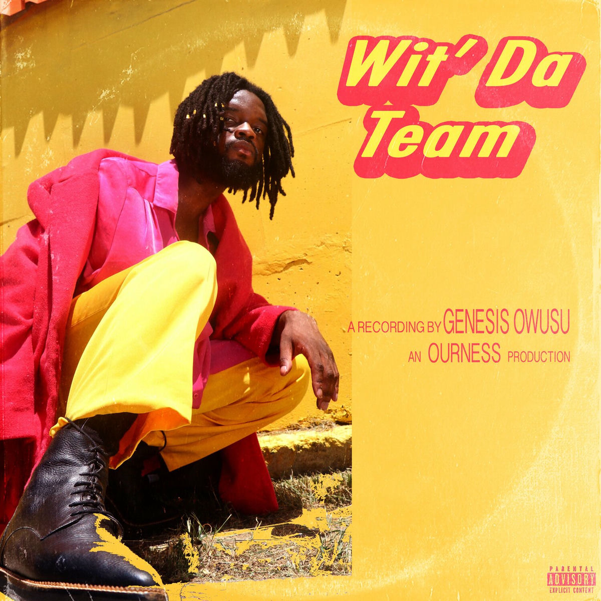 Album cover of Wit' Da Team