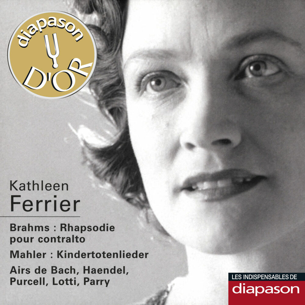 Picture of Brahms: Rhapsodie pour contralto - Mahler: Kindertotenlieder & Airs de Bach, Haendel, Purcell, Lotti & Parry (Les indispensables d