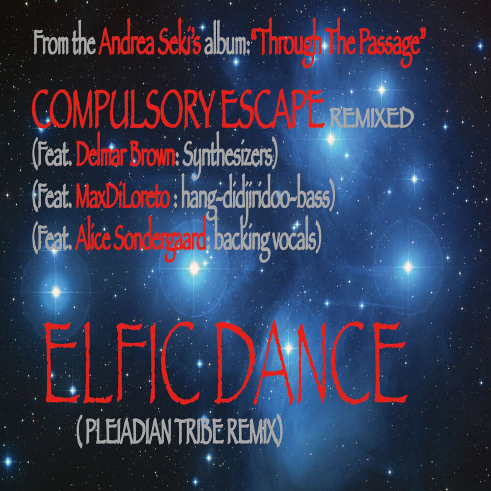 Picture of Elfic Dance (Peliadian Tribe) Remix Single