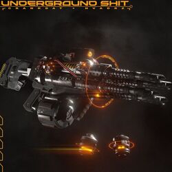 Cover of UNDERGROUND SHIT