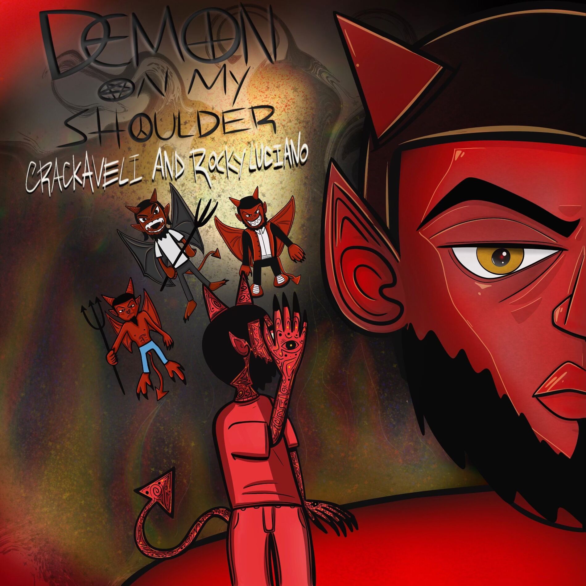 Album cover of Demon on my Shoulder