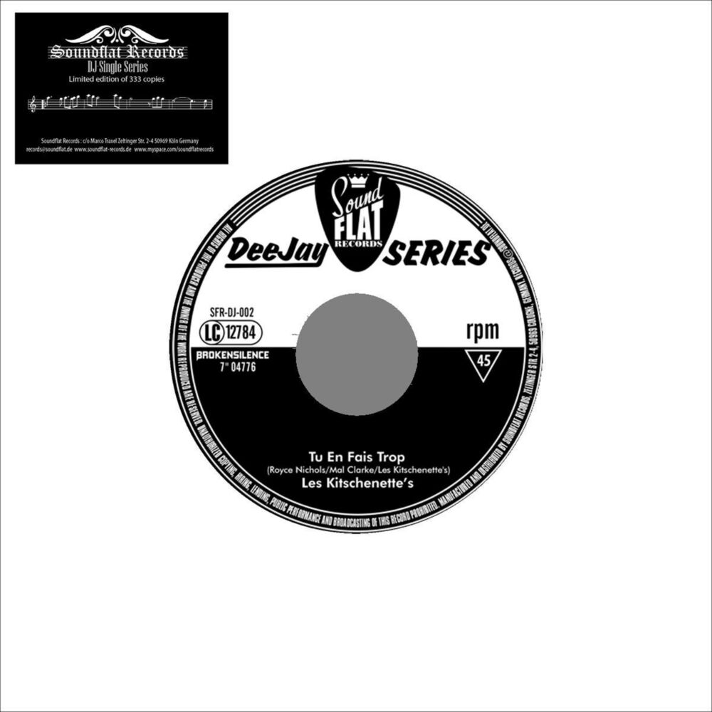 Picture of Soundflat Records Dj-Single Serie Vol.2