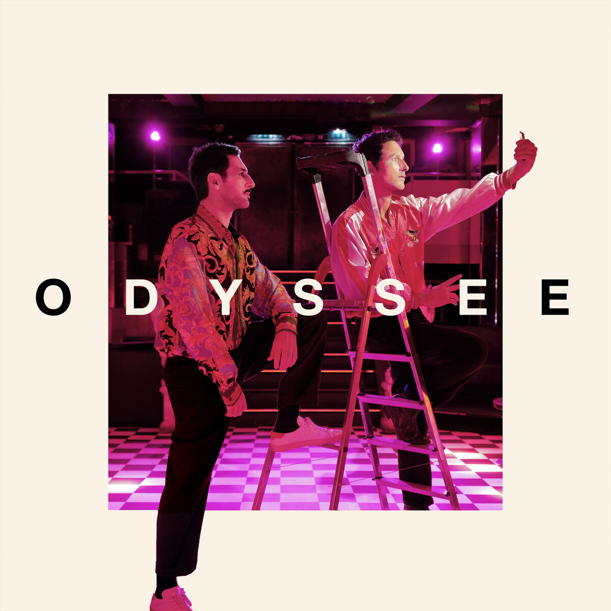 Album cover of ODYSSEE
