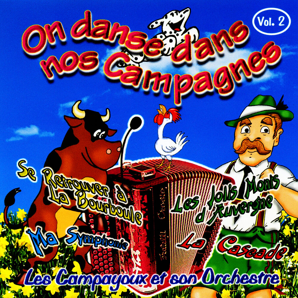 Picture of On Danse Dans Nos Campagnes Vol. 2