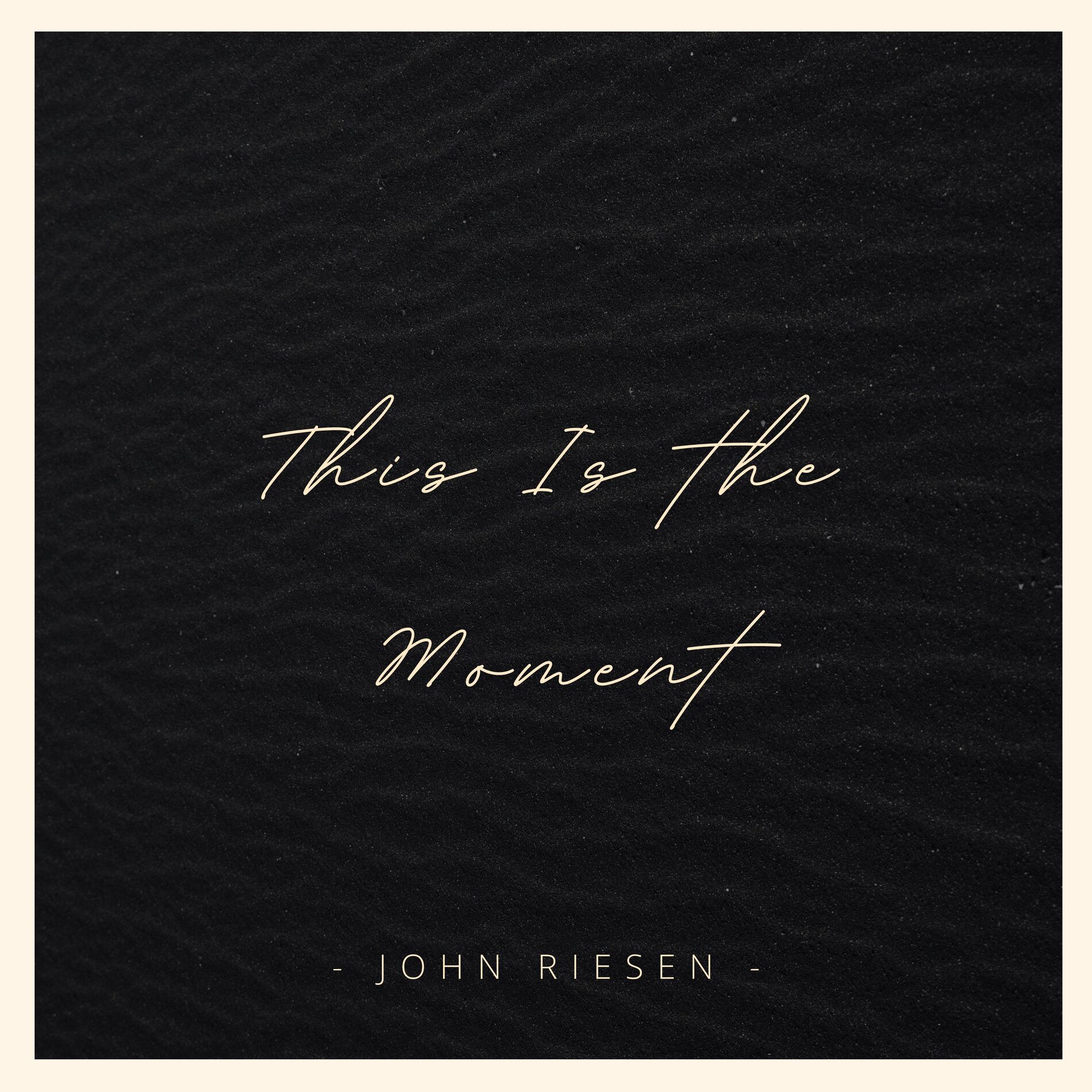 Album cover of This is the Moment