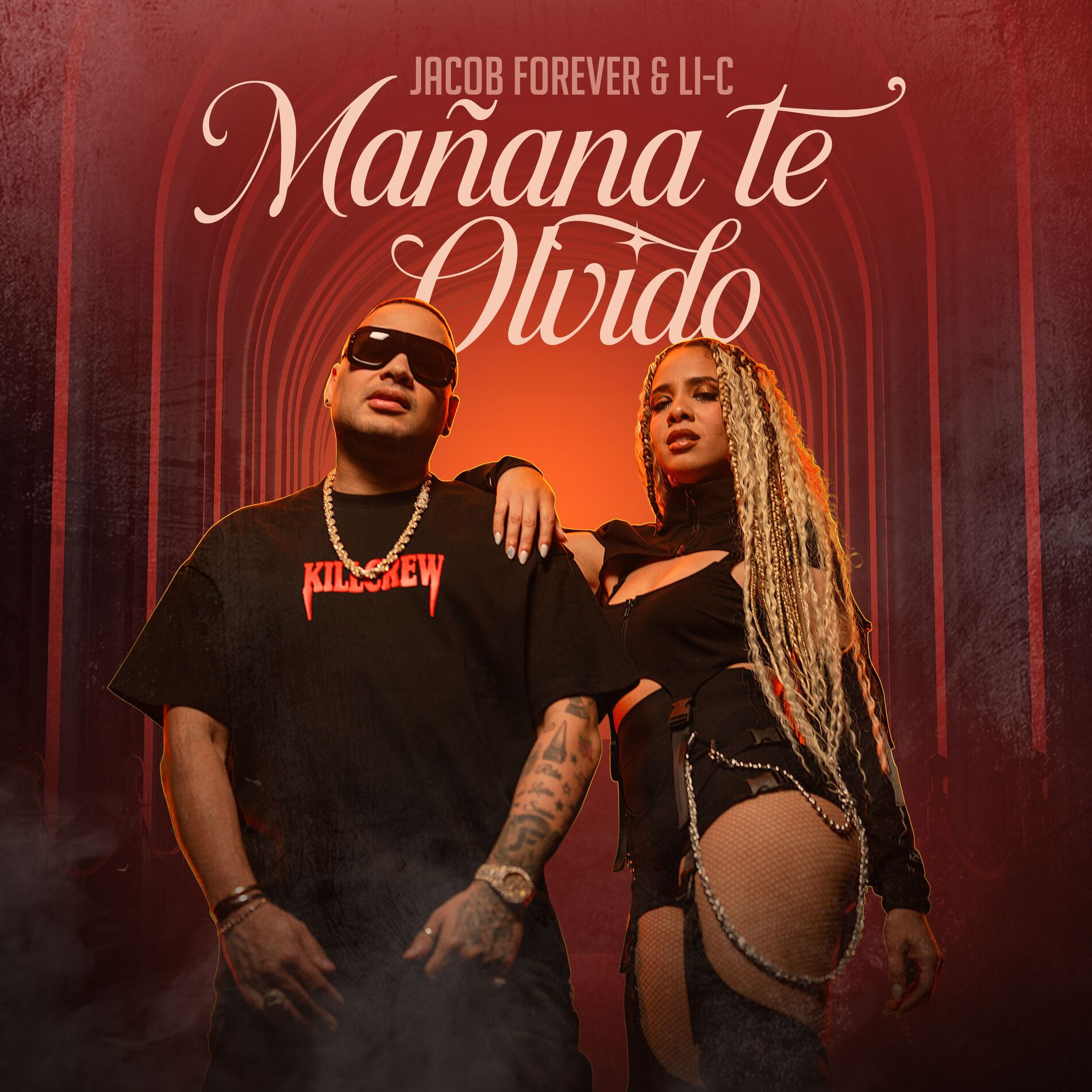 Album cover of Mañana Te Olvido