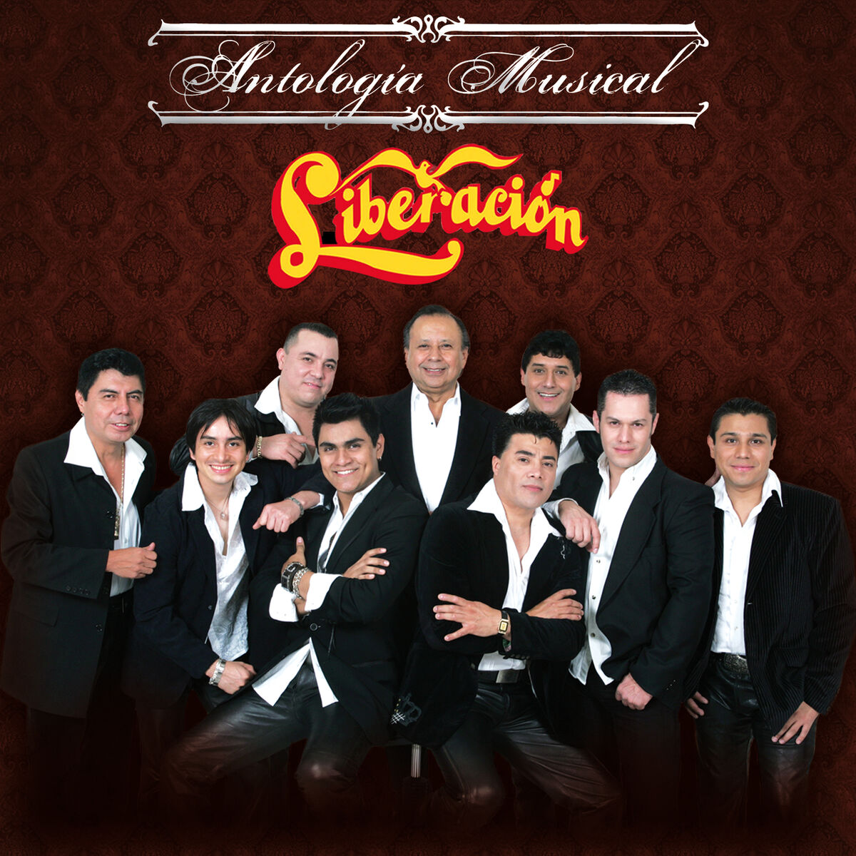 Album cover of Antología Musical