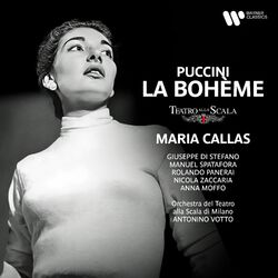 Cover of Puccini: La bohème