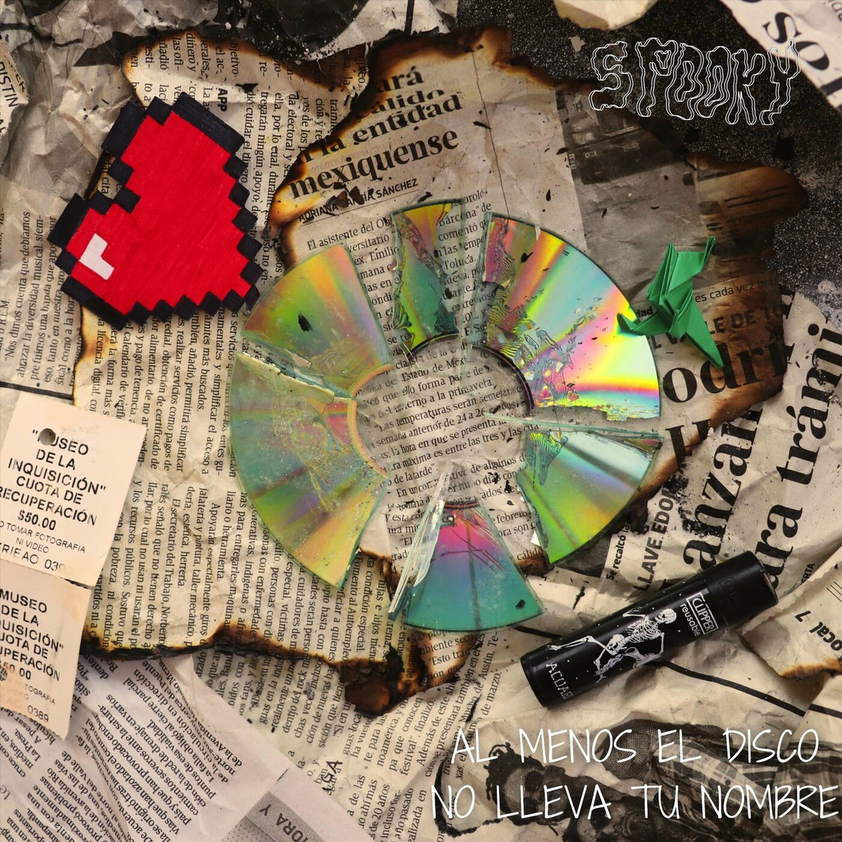 Album cover of Al Menos El Disco No Lleva Tu Nombre