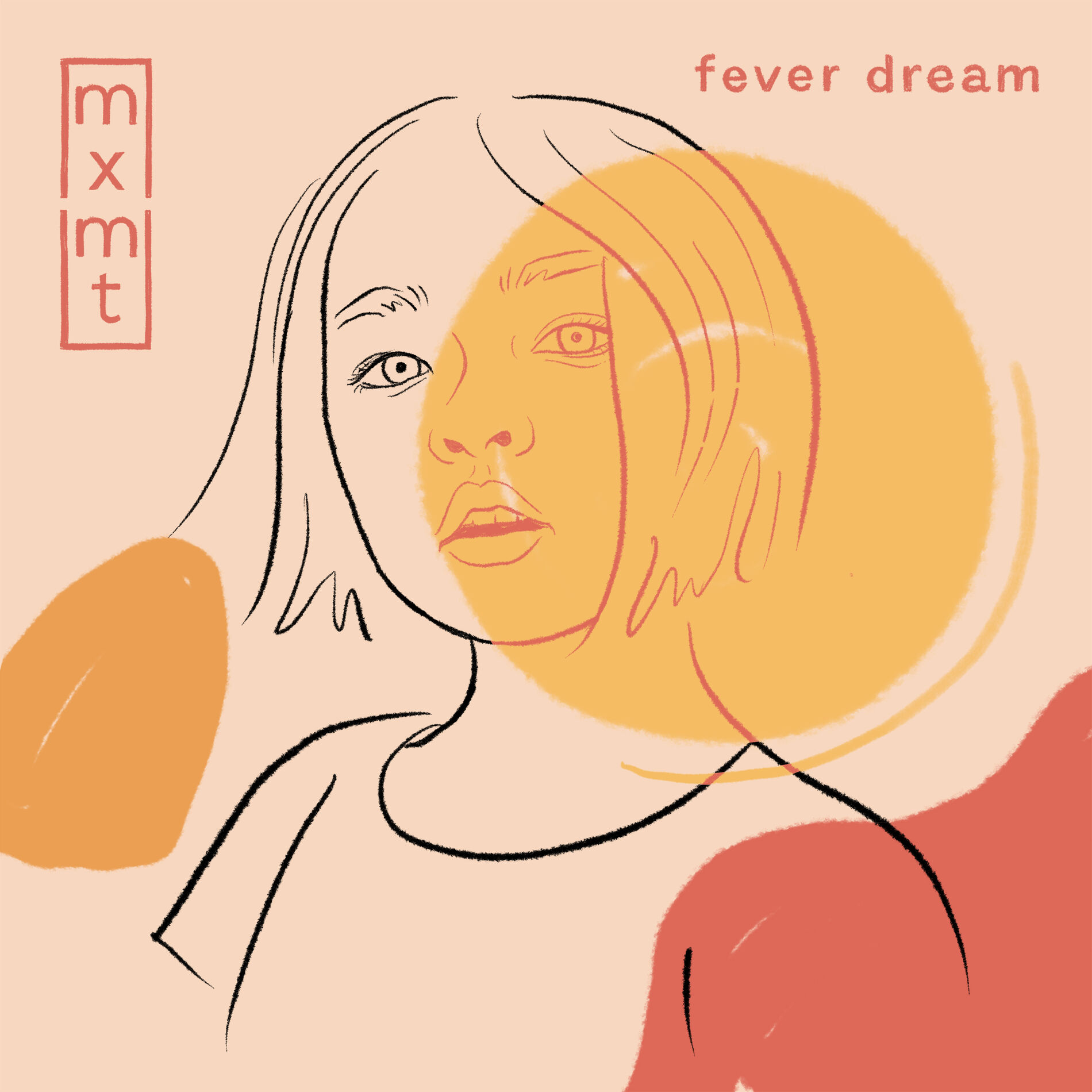 Album cover of fever dream