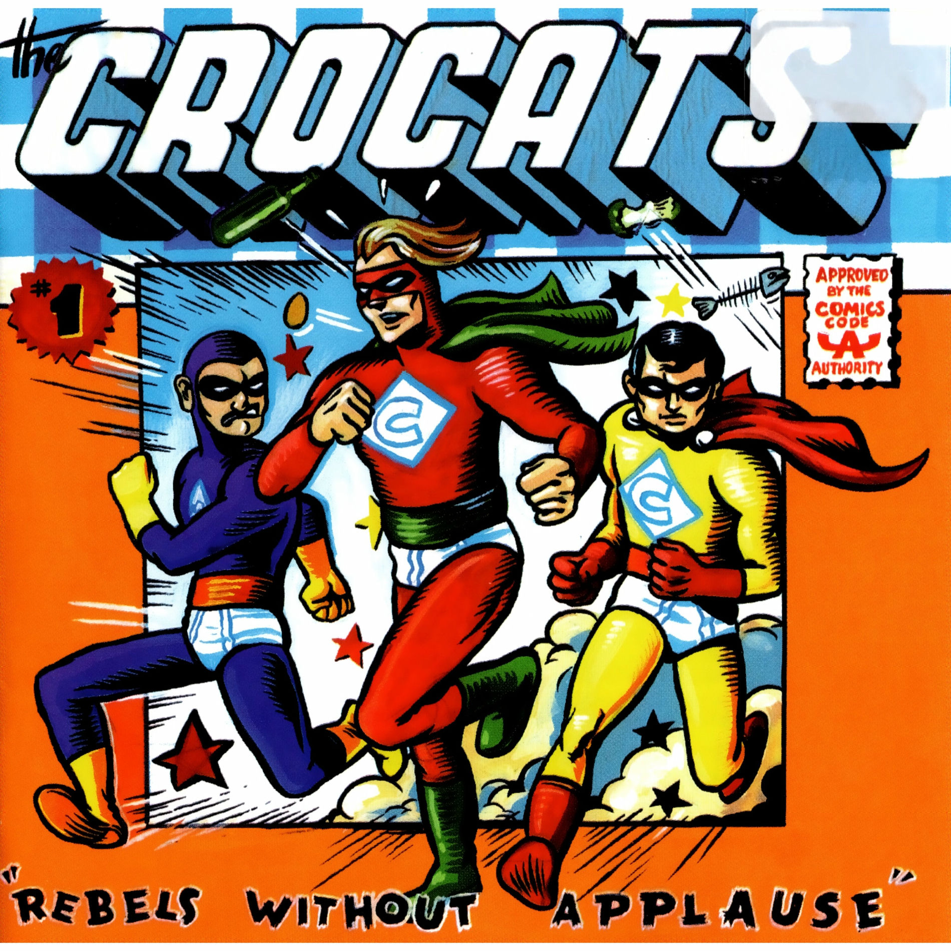 Album cover of Rebels Without Applause
