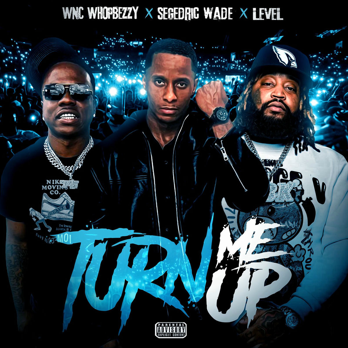 Album cover of Turn Me Up